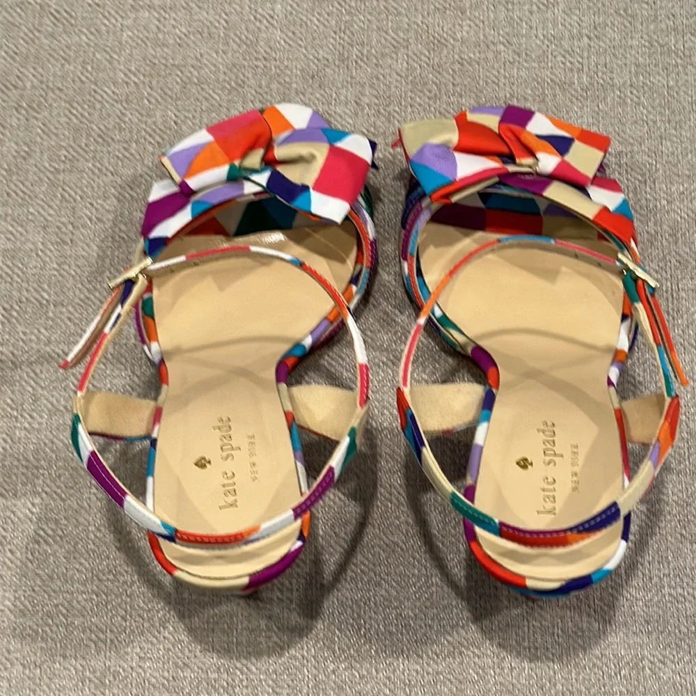 Kate Spade Wedge Heels - Picture 8 of 9